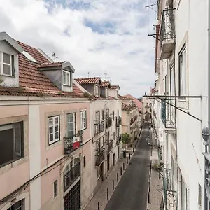  Apartamento Flat Da Bica Chiado Portugal