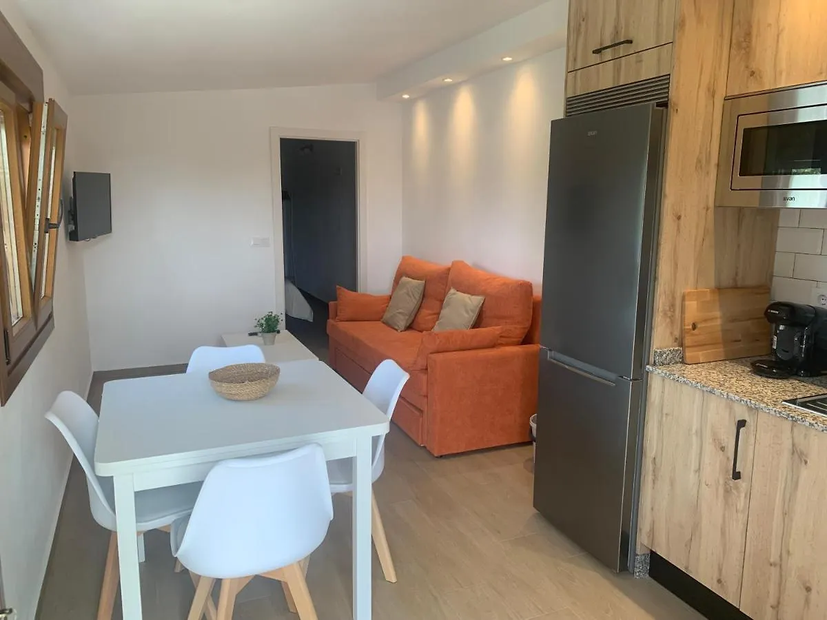 Lejlighed Apartamentos Villa Pirata Tarifa Spanien